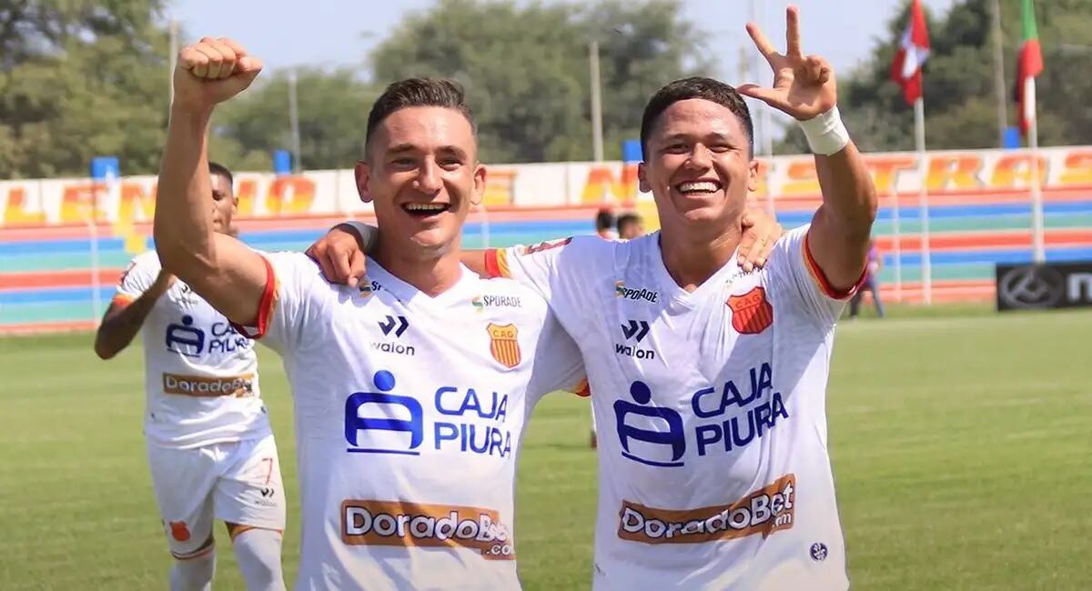 En un partido de alto nivel técnico Atlético Grau venció a los cajamarquinos.