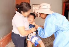Dos casos sospechosos de sarampión en evaluación en Lambayeque