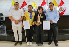 ¡Orgullo iqueño! reconocen a jóvenes atletas campeonas que lograron medallas de oro