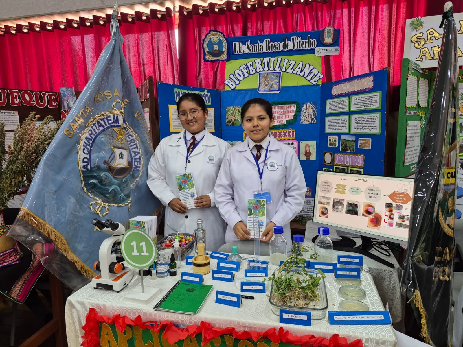 EUREKA 2025 Arequipa: Feria Escolar de Ciencia y Tecnología se vuelve épica (y muy picante)