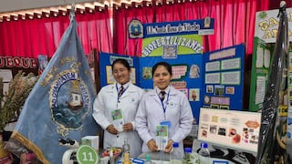 Estudiantes arequipeñas destacan en la Feria Nacional de Ciencia y Tecnología “Eureka 2025″