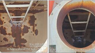 Trujillo: Sedalib distribuía agua gratis en cisternas con óxido