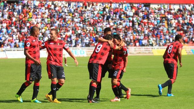 FBC Melgar empata y sigue puntero en el Torneo Apertura