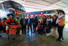 Huancayo recibe con danzas, música y tradición a cientos de turistas por Semana Santa