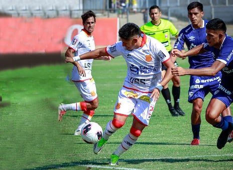 Liga 1: Atlético Grau no levanta cabeza y pierde ante Cienciano en casa