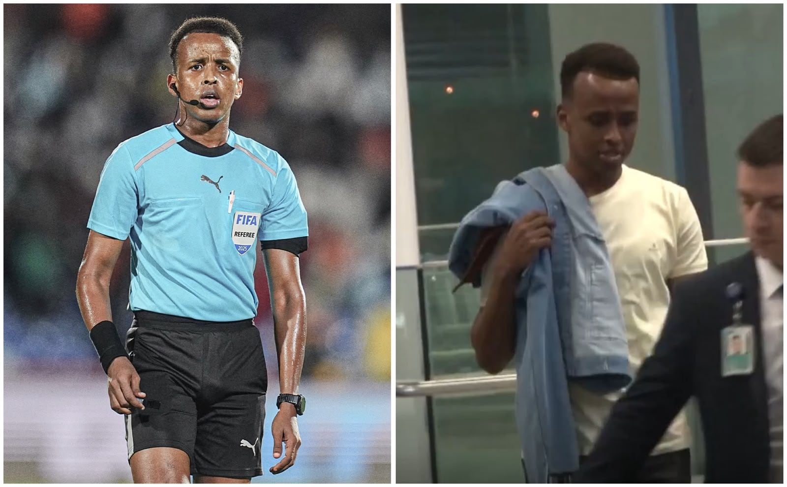 Omar Artan fue deportado de Estados Unidos y no dirigirá en el Mundial 2026. (Foto: Composición Correo)
