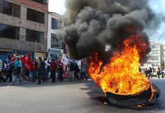 La región Junín registra 8 conflictos sociales