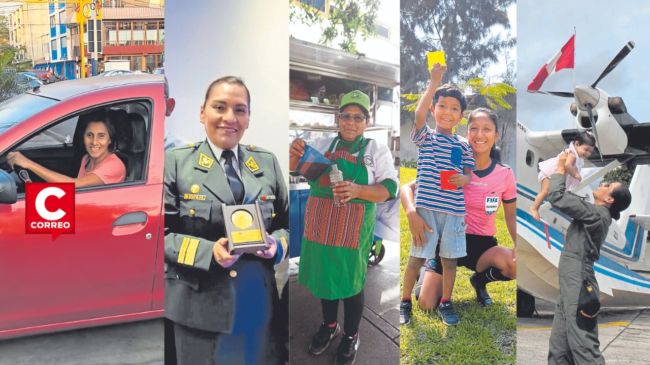 Cinco historias que confirman la vital e innata aptitud de la mujer peruana para desempeñar dos importantes roles y enfrentar los desafíos para sacar adelante a su familia.