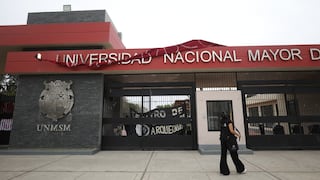 Estudiantes toman la universidad San Marcos en protesta contra reelección de rectores (FOTOS)