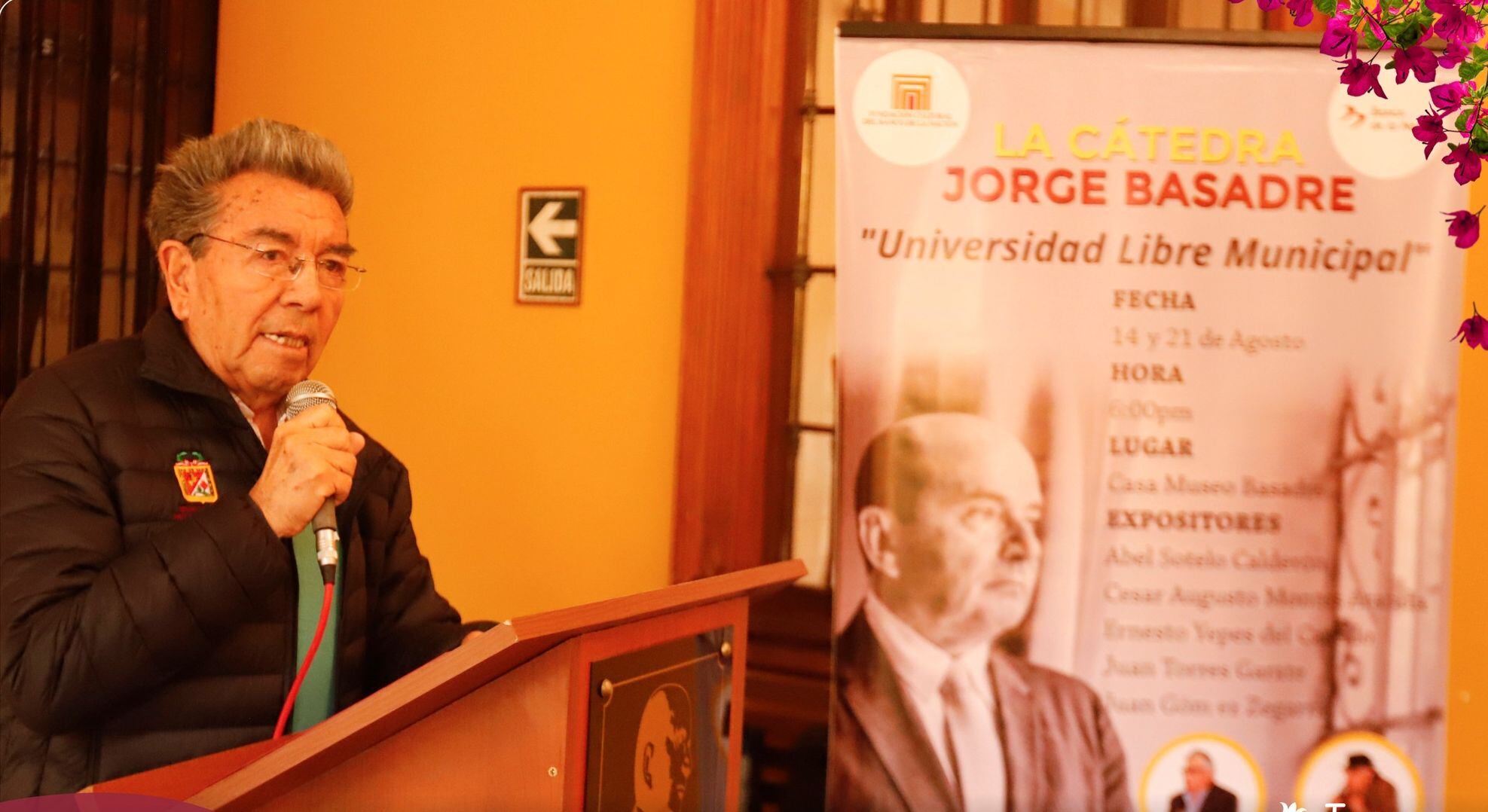 La "Universidad libre municipal" fue lanzada en e 2023 con la cátedra Basadre. (Foto: Difusión)