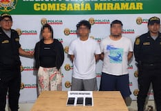 “Los Charrúas del Norte” caen por extorsión en Trujillo