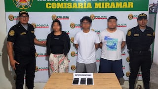“Los Charrúas del Norte” caen por extorsión en Trujillo