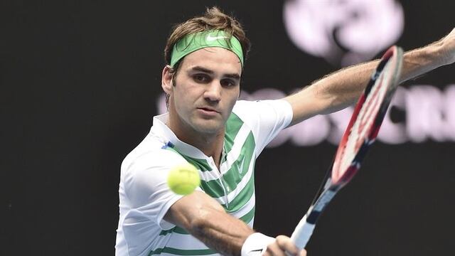Abierto de Australia: Roger Federer pasa a tercera ronda tras vencer a Dolgopolov
