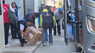 El 5% de actas observadas en una ODPE de Arequipa (VIDEO)