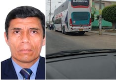 Ica: pasajero de 72 años falleció durante viaje y bus interprovincial quedó retenido