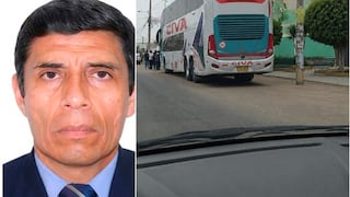 Ica: pasajero de 72 años falleció durante viaje y bus interprovincial quedó retenido