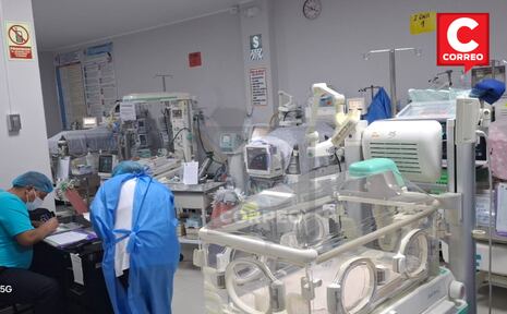 Médicos de hospital El Carmen de Huancayo: “Tres niños murieron por falta de equipos”