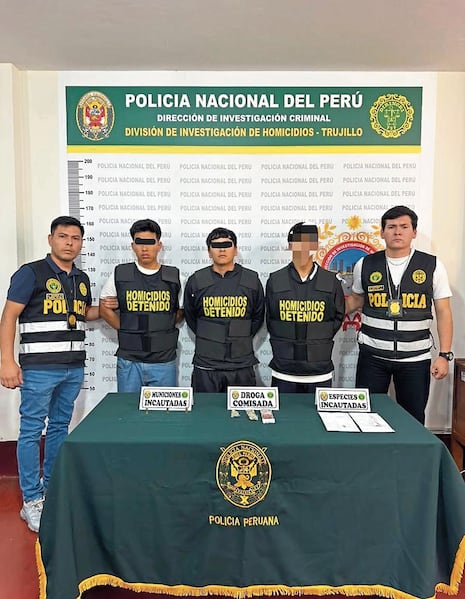 La Libertad: A la cárcel por asesinato de padre de familia