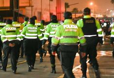 Policía Nacional detuvo a 84 personas en búnker ubicado en Lurín