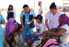 Piura: Instalan puesto de primeros auxilios para atención a peregrinos