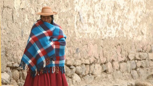 Descenso de temperatura nocturna en Arequipa llegará a 15  °C bajo cero