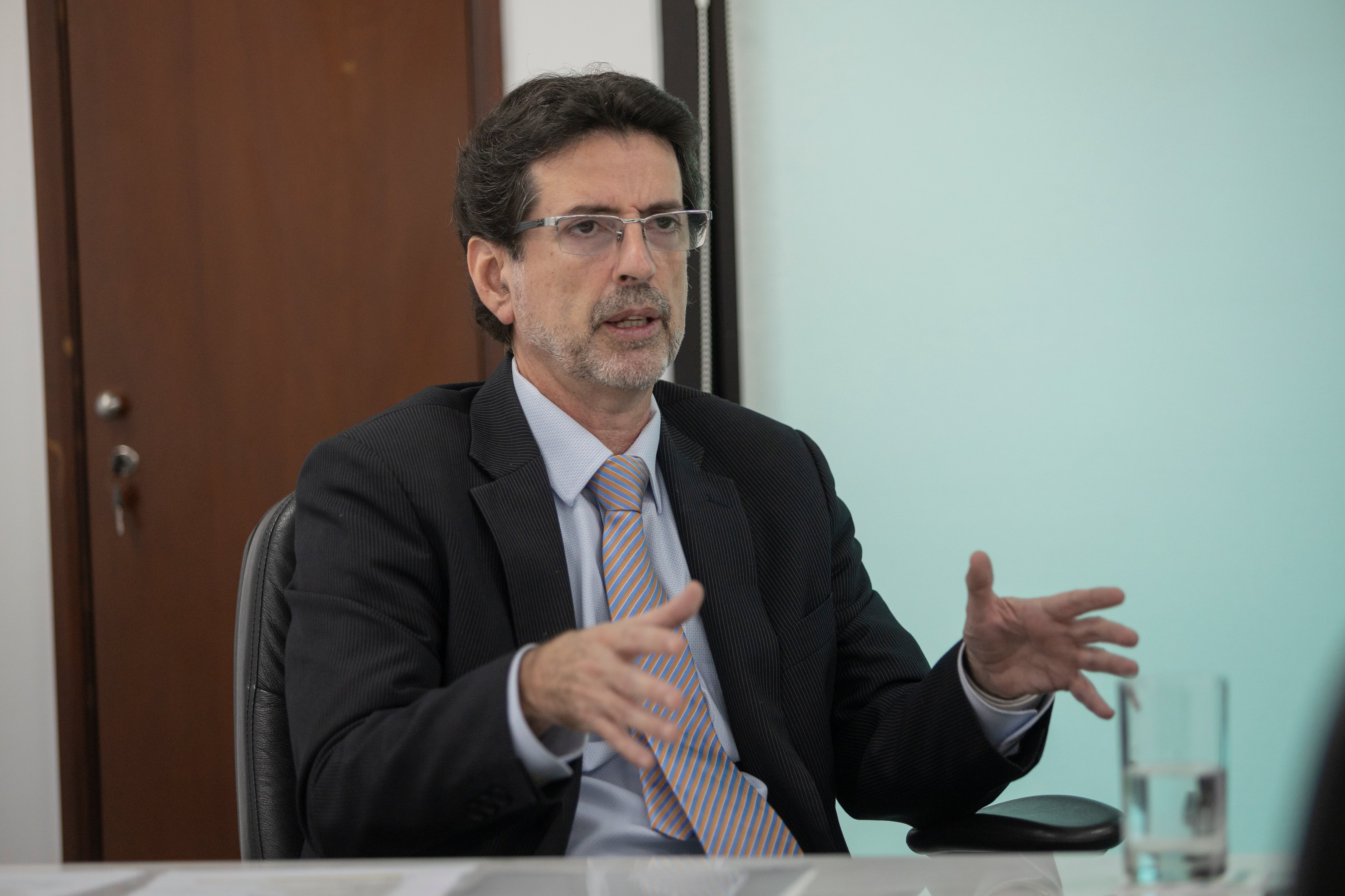 El presidente de la Confiep, Jorge Zapata, señaló que cambios en la norma laboral permitirán generar condiciones que incentiven la formalización de trabajadores y empresas. (Foto: Hugo Pérez/ El Comercio)