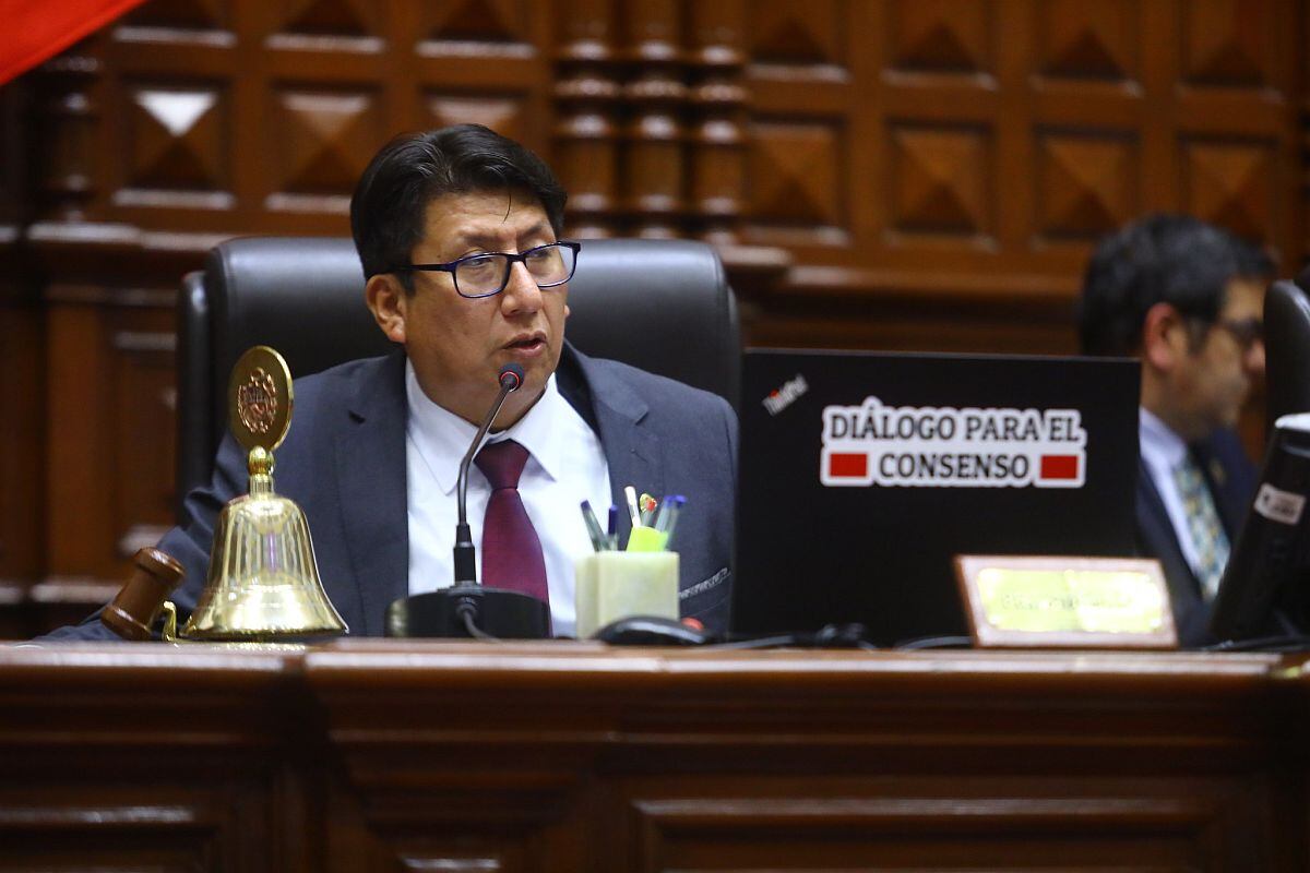 Segundo vicepresidente del Congreso, Waldemar Cerrón, tiene a su cargo la Oficina de Cooperación Internacional que está llena de militantes de su partido Perú Libre. (Foto: Congreso)