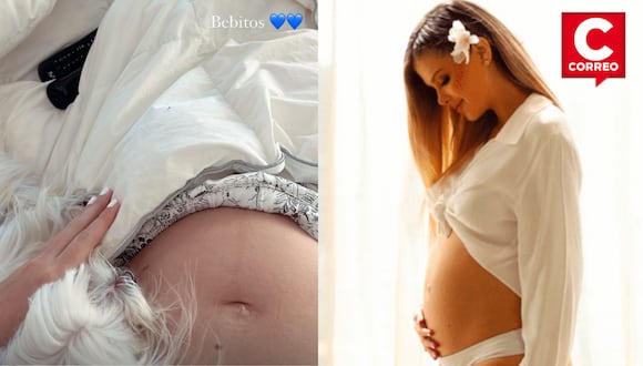 Brunella Horna comparte tierna foto de su embarazo