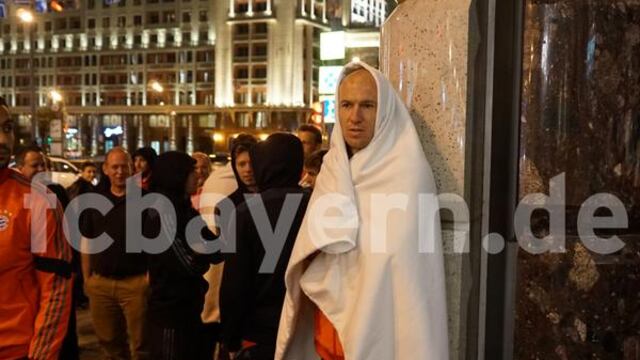 Jugadores del Bayern Múnich evacuaron hotel por alarma de bomba