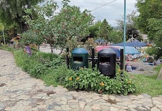 Cerrito de la Libertad en Huancayo en total abandono