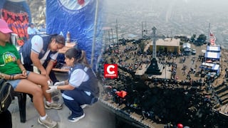 Semana Santa 2026: Diris Lima Norte atendió a 846 fieles y vacunó a 387 peregrinos en Cerro San Cristóbal