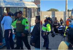 Ica: cúster se despista y deja varios heridos en la av. principal de Comatrana