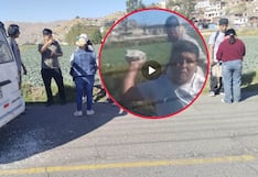 Transportistas atacan a vehículos en Arequipa y Fiscalía exhorta a la Policía a poner orden (VIDEO)