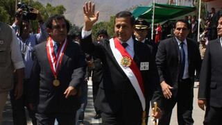 Presidente Humala varado en aeropuerto de Huánuco por intensa lluvia