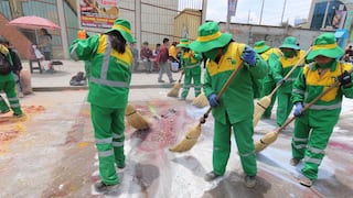 Municipalidad de Huancayo rechaza paralización del servicio de limpieza pública por el Día del Trabajador