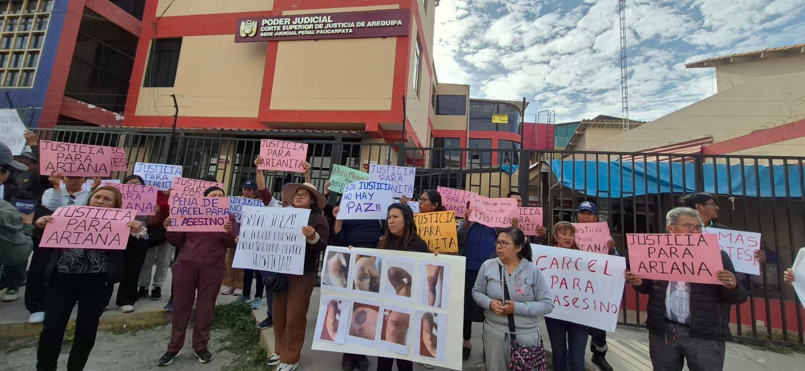 Familiares exigen justicia para Arianita y cárcel para conductor ebrio. Foto: GEC.