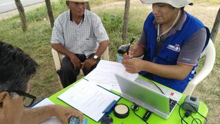 Piura: Mil 840 vecinos definirán límites  entre Tambogrande y Las Lomas