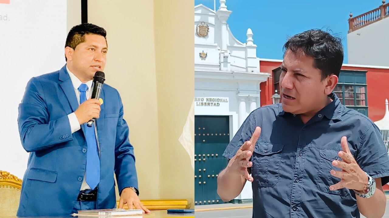 Así le responde gerente general del Gobierno Regional de La Libertad al líder de Trabajo más Trabajo porque este propuso sacar a varios funcionarios para mejorar la gestión.