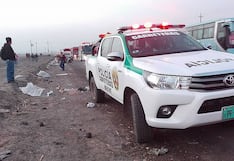Tres muertos y 11 heridos en accidentes de tránsito en La Libertad