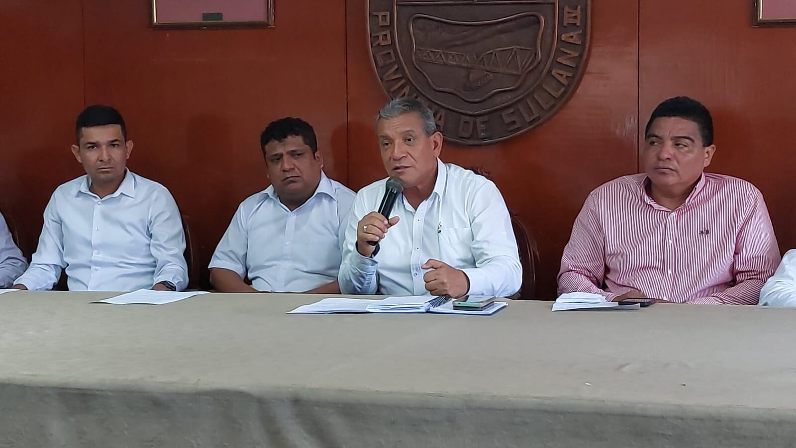 Alcalde dijo que elevarán un documento a la presidenta Dina Boluarte y al Congreso para que dicten leyes drásticas contra la delincuencia