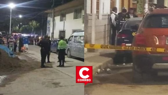 Cajamarca: Pareja de novios es brutalmente asesinada cerca a plaza de armas de Baños del Inca