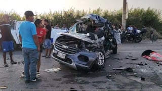 Tragedia en Pisco: violento choque entre camionetas deja cuatro muertos, entre ellos un infante