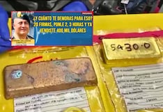 Capitán PNP investigado por “cambiazo de lingote de oro” rompe su silencio: “Compro y vendo vehículos”