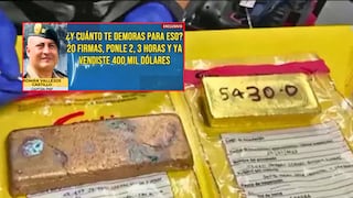 Capitán PNP investigado por “cambiazo de lingote de oro” rompe su silencio: “Compro y vendo vehículos”