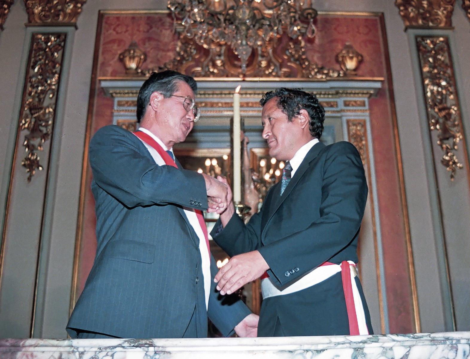 Absalón Vásquez, amigo personal del expresidente de la República, Alberto Fujimori, también fue ministro. Foto: Absalón Vásquez.