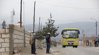 Regidores de la Municipalidad Provincial de Arequipa aprueban Plan de Rutas para fiscalizar a buses