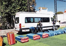 Policía captura a la banda “Los Rápidos y Furiosos de Yura” en Arequipa por contrabando