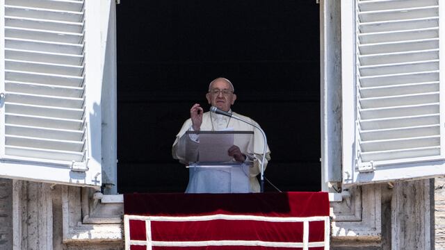 El papa pide que “se ponga fin a la locura” de la guerra en Ucrania