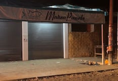 La Libertad: Delincuentes detonan explosivo en una cevichería del distrito de Chao