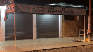 La Libertad: Delincuentes detonan explosivo en una cevichería del distrito de Chao